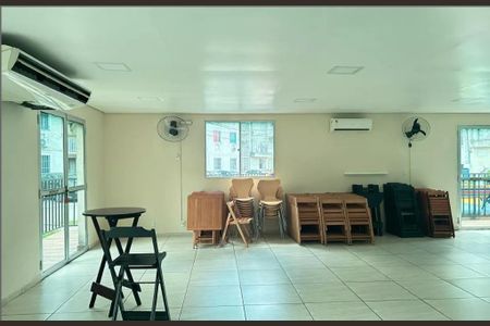 Apartamento para alugar com 55m², 3 quartos e 1 vagaÁrea comum - Salão de festas