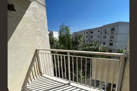 Varanda da Sala de apartamento para alugar com 3 quartos, 55m² em Pavuna, Nilópolis
