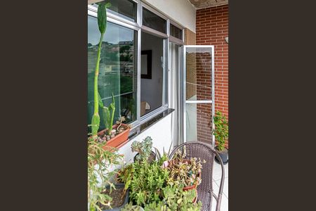 Varanda da Sala de apartamento à venda com 2 quartos, 80m² em Irajá, Rio de Janeiro