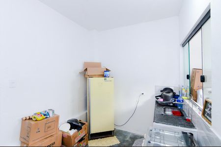 Cozinha de kitnet/studio para alugar com 1 quarto, 22m² em Jardim Uirapuru, Guarulhos