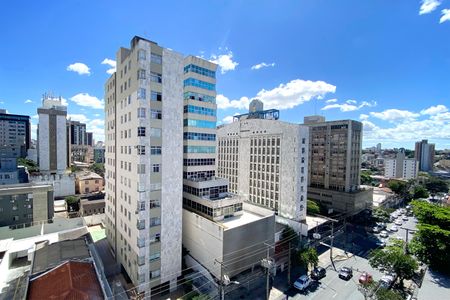 Apartamento para alugar com 107m², 3 quartos e 2 vagasVista do Quarto 3