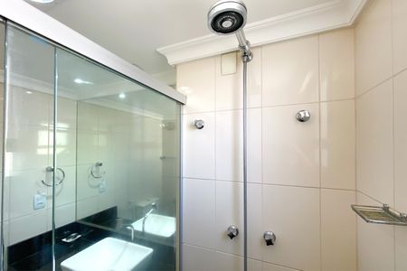 Apartamento para alugar com 107m², 3 quartos e 2 vagasBanheiro da Suíte