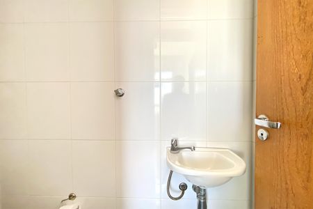 Apartamento para alugar com 107m², 3 quartos e 2 vagasBanheiro de serviço