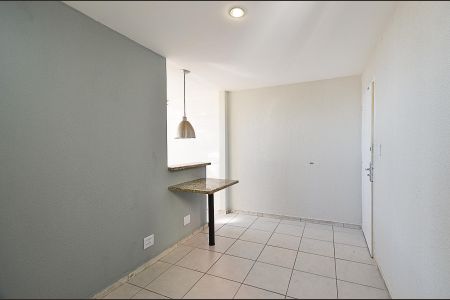 Sala  de apartamento para alugar com 1 quarto, 50m² em Colégio Batista, Belo Horizonte