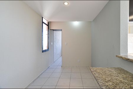 Sala  de apartamento para alugar com 1 quarto, 50m² em Colégio Batista, Belo Horizonte