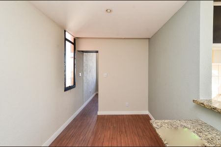 Sala  de apartamento para alugar com 1 quarto, 50m² em Colégio Batista, Belo Horizonte