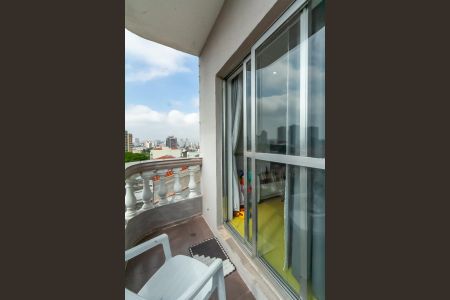 Varanda de apartamento para alugar com 3 quartos, 105m² em Parque Sao Diogo, São Bernardo do Campo