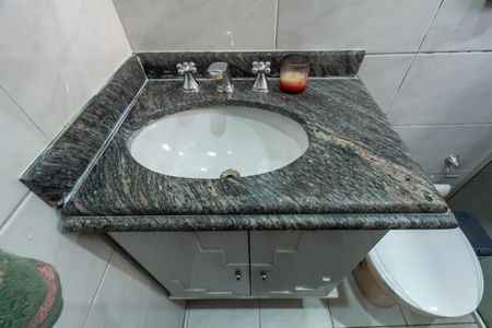 Apartamento para alugar com 105m², 3 quartos e 1 vagaBanheiro da Suíte