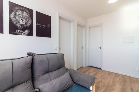 Sala de apartamento para alugar com 2 quartos, 38m² em Sítio do Mandaqui, São Paulo