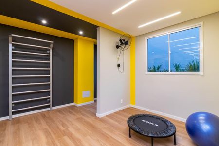 Apartamento para alugar com 38m², 2 quartos e sem vagaÁrea comum - Academia