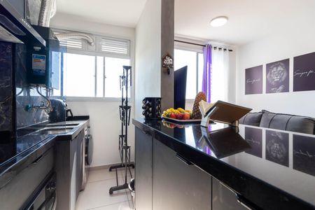 Apartamento para alugar com 38m², 2 quartos e sem vagaCozinha