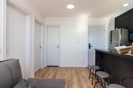 Apartamento para alugar com 38m², 2 quartos e sem vagaSala