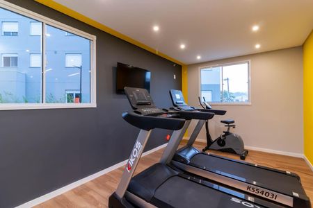Apartamento para alugar com 38m², 2 quartos e sem vagaÁrea comum - Academia