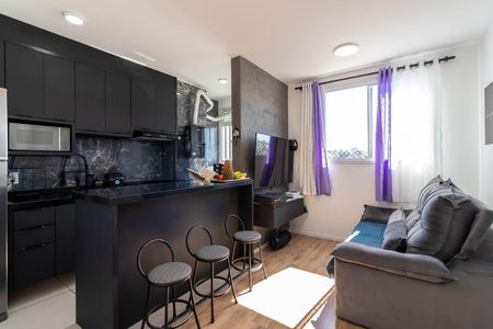 Sala de apartamento para alugar com 2 quartos, 38m² em Sítio do Mandaqui, São Paulo