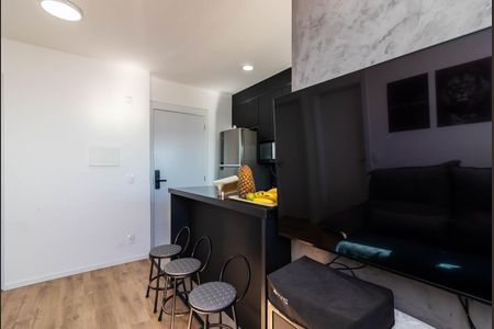 Apartamento para alugar com 38m², 2 quartos e sem vagaSala