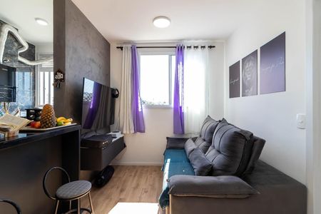 Sala de apartamento para alugar com 2 quartos, 38m² em Sítio do Mandaqui, São Paulo