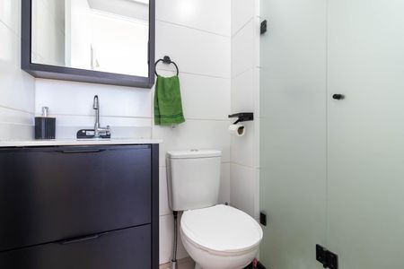 Apartamento para alugar com 38m², 2 quartos e sem vagaBanheiro