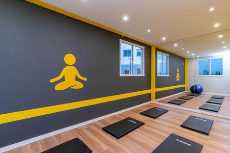 Apartamento para alugar com 38m², 2 quartos e sem vagaÁrea comum - Academia