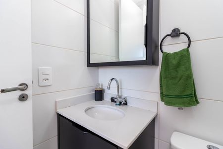 Apartamento para alugar com 38m², 2 quartos e sem vagaBanheiro