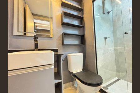 Studio à venda com 25m², 1 quarto e sem vagaBanheiro