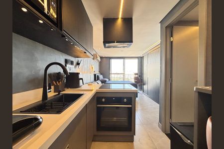 Studio à venda com 25m², 1 quarto e sem vagaStudio