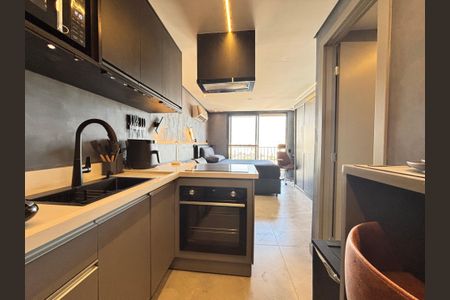 Studio à venda com 25m², 1 quarto e sem vagaStudio