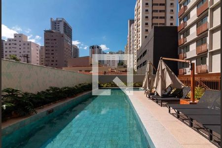 Studio à venda com 25m², 1 quarto e sem vagaÁrea comum