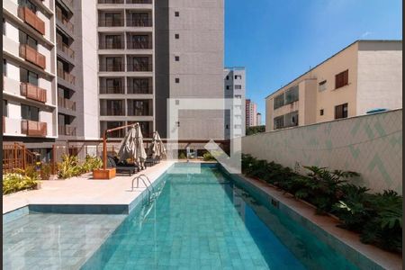 Studio à venda com 25m², 1 quarto e sem vagaÁrea comum