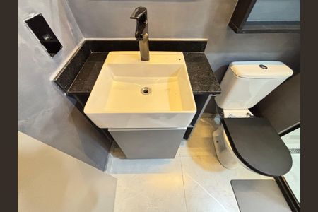 Studio à venda com 25m², 1 quarto e sem vagaBanheiro