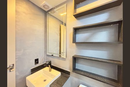 Studio à venda com 25m², 1 quarto e sem vagaBanheiro