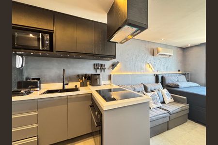 Studio à venda com 25m², 1 quarto e sem vagaStudio