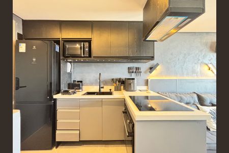 Studio à venda com 25m², 1 quarto e sem vagaStudio