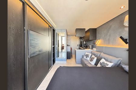 Studio à venda com 25m², 1 quarto e sem vagaStudio