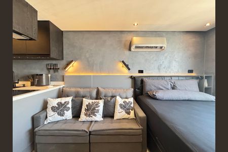 Studio à venda com 25m², 1 quarto e sem vagaStudio