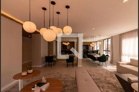 Studio à venda com 25m², 1 quarto e sem vagaÁrea comum