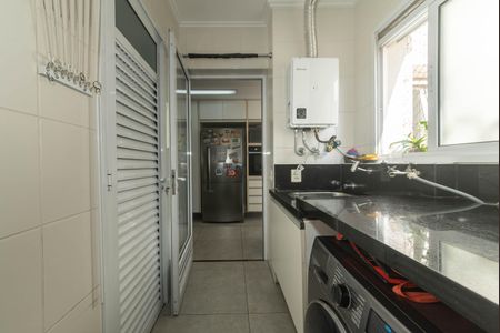 Apartamento à venda com 117m², 3 quartos e 2 vagasLavanderia