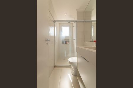 Apartamento à venda com 117m², 3 quartos e 2 vagasBanheiro Social