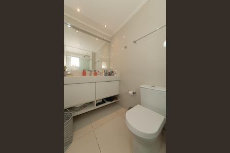 Apartamento à venda com 117m², 3 quartos e 2 vagasBanheiro da Suíte