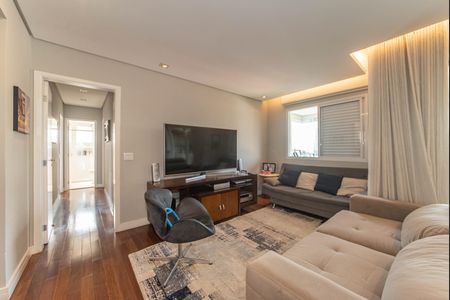 Sala de apartamento à venda com 3 quartos, 117m² em Santo Amaro, São Paulo