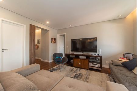 Apartamento à venda com 117m², 3 quartos e 2 vagasSala