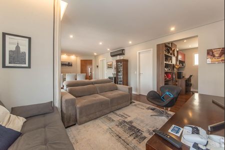 Apartamento à venda com 117m², 3 quartos e 2 vagasSala