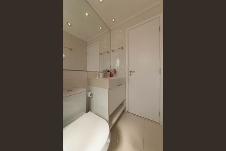 Apartamento à venda com 117m², 3 quartos e 2 vagasBanheiro Social