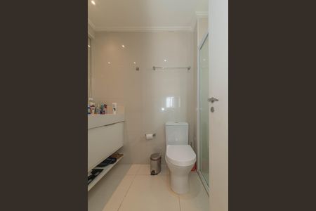 Apartamento à venda com 117m², 3 quartos e 2 vagasBanheiro da Suíte