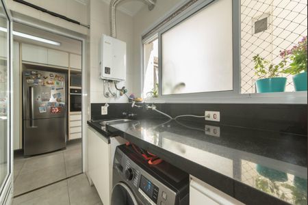 Apartamento à venda com 117m², 3 quartos e 2 vagasLavanderia