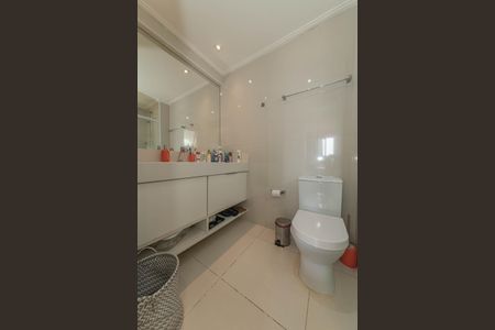 Apartamento à venda com 117m², 3 quartos e 2 vagasBanheiro da Suíte