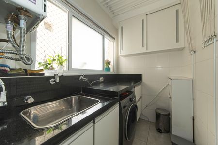 Apartamento à venda com 117m², 3 quartos e 2 vagasLavanderia