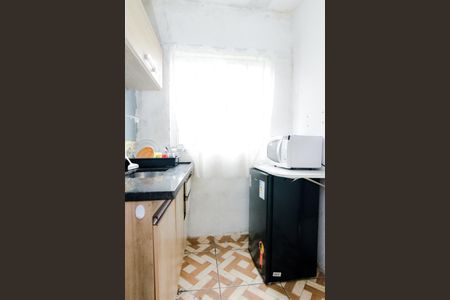 Studio para alugar com 28m², 1 quarto e sem vagaCozinha