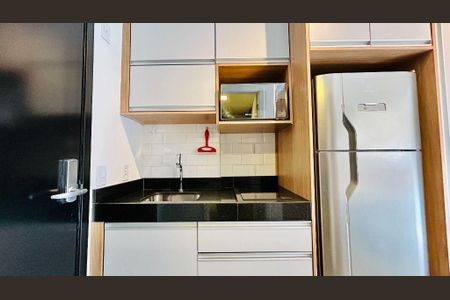 Studio à venda com 21m², 1 quarto e sem vaga