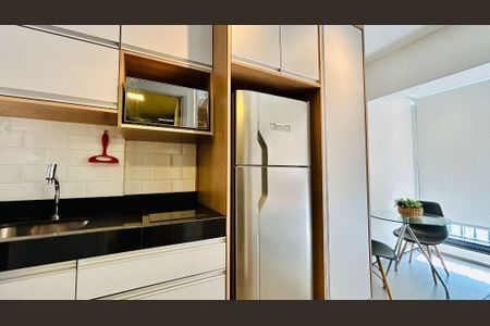 Studio à venda com 21m², 1 quarto e sem vaga