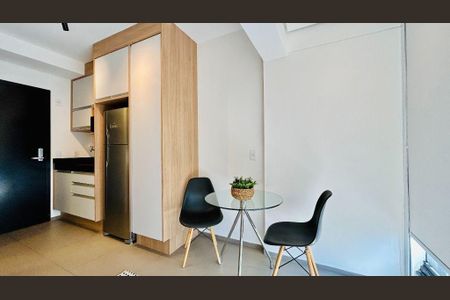 Studio à venda com 21m², 1 quarto e sem vaga